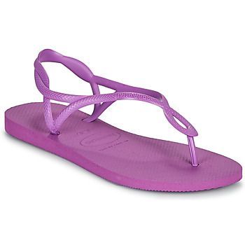 LUNA  women's Sandals in Purple. Sizes available:2.5 / 3