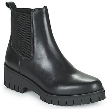 5832-MY-00  women's Mid Boots in Black