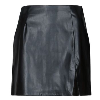 ONLLINA FAUX LEATHER SKIRT CC OTW  women's Skirt in Black