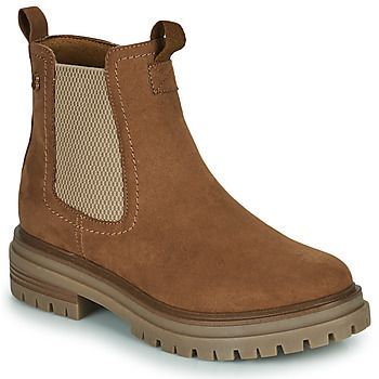 25435-29-305  women's Mid Boots in Brown