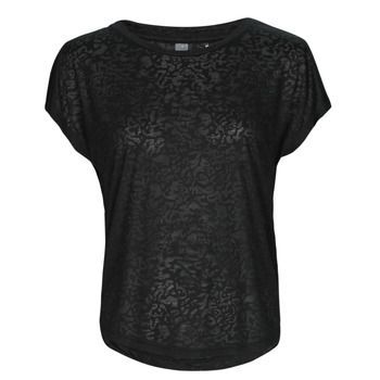 ONPERJA LOOSE BURNOUT SS TEE  women's T shirt in Black