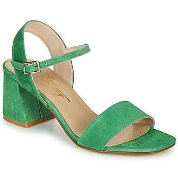 MAKITA  women's Sandals in Green. Sizes available:3.5,4,3