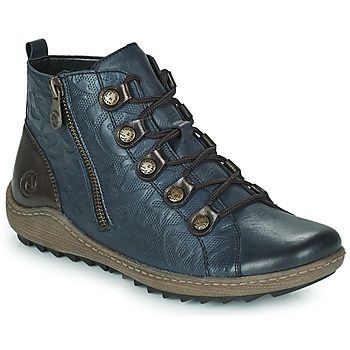 R1488-14  women's Shoes (High-top Trainers) in Marine