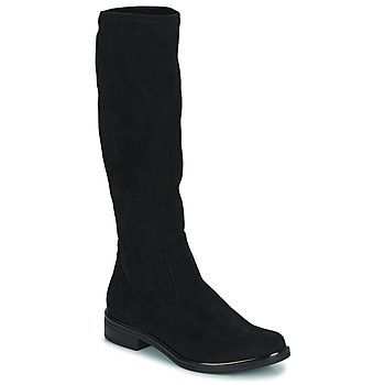 25512  women's High Boots in Black