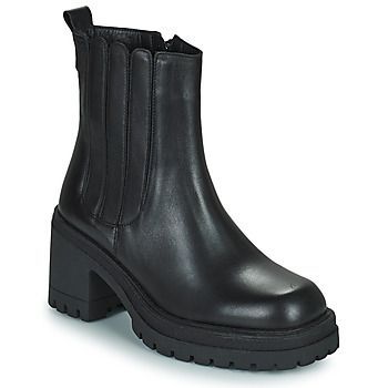 C1GA1430-N001  women's Low Ankle Boots in Black