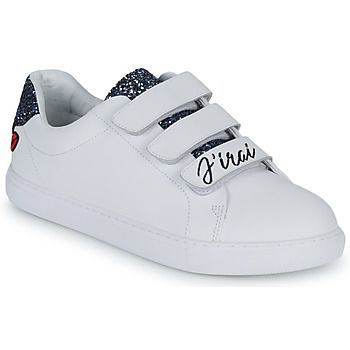 EDITH J IRAI OU TU IRAS  women's Shoes (Trainers) in White