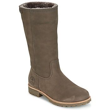 BAMBINA  women's Mid Boots in Grey