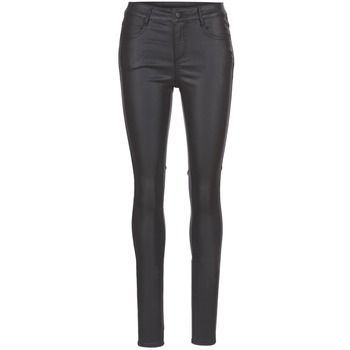 VICOMMIT  women's Skinny Jeans in Black