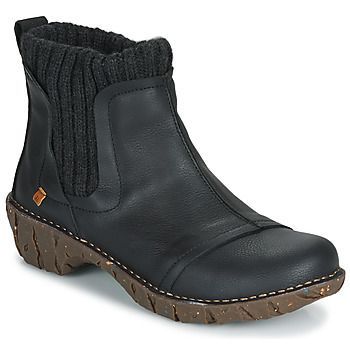 YGGDRASIL  women's Mid Boots in Black