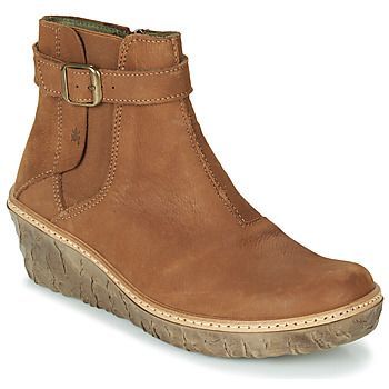 MYTH YGGDRASIL  women's Mid Boots in Brown