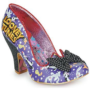 LOONEY TUNES 28  women's Court Shoes in Multicolour