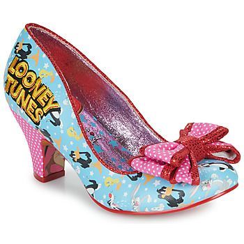 LOONEY TUNES 27  women's Court Shoes in Multicolour