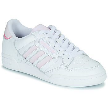 CONTINENTAL 80 STRI  women's Shoes (Trainers) in White