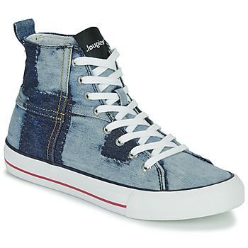 BETA TRAVEL PATCH  women's Shoes (High-top Trainers) in Blue