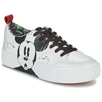 STREETMICKEY CRACK  women's Shoes (Trainers) in White