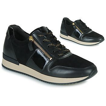 9342047  women's Shoes (Trainers) in Black