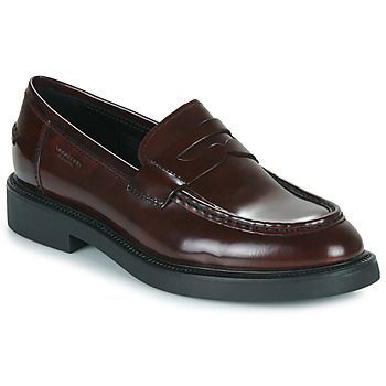 ALEX W  women's Loafers / Casual Shoes in Brown
