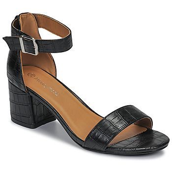 MAYA  women's Sandals in Black. Sizes available:5,7