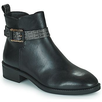 25369-001-AH22  women's Low Ankle Boots in Black