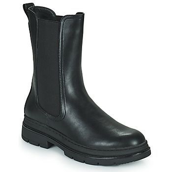 25452  women's Mid Boots in Black
