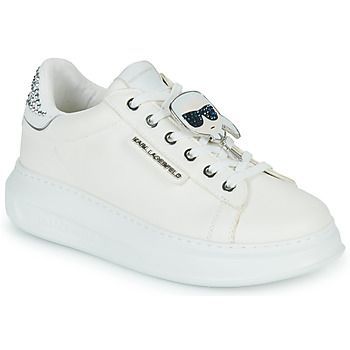 KAPRI Ikonic Twin KC Lo  women's Shoes (Trainers) in White
