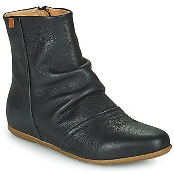 STELLA  women's Mid Boots in Black