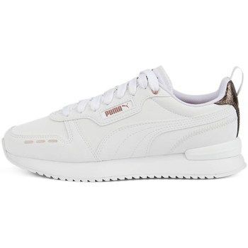 R78 Wns Raw Metallics  women's Shoes (Trainers) in White