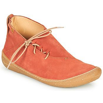 PAWIKAN  women's Mid Boots in Red. Sizes available:3,4,5,6,7,8,9