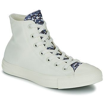 Chuck Taylor All Star Desert Camo  women's Shoes (High-top Trainers) in White