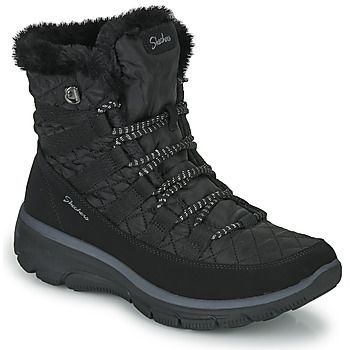 EASY GOING  women's Snow boots in Black