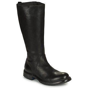 MALE  women's High Boots in Black