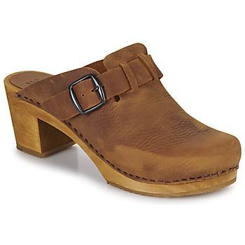 MALULO  women's Clogs (Shoes) in Brown