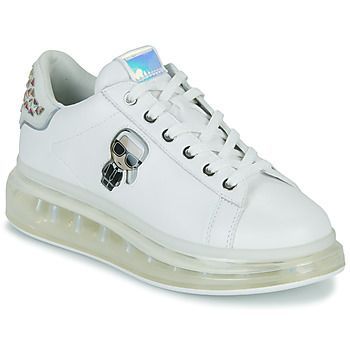 KAPRI KUSHION Jellikonic Lo Lace  women's Shoes (Trainers) in White