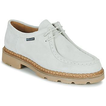 MACHA  women's Casual Shoes in White