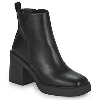 ALTRIER  women's Low Ankle Boots in Black