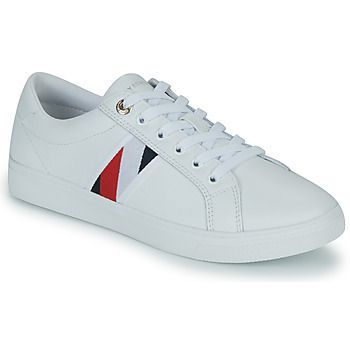 Corporate Tommy Cupsole  women's Shoes (Trainers) in White