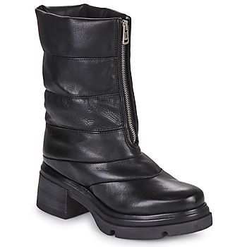 EASY MOLT  women's Low Ankle Boots in Black