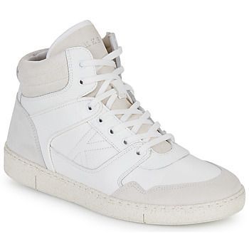 HIGH SNEAKERS K  women's Shoes (High-top Trainers) in White
