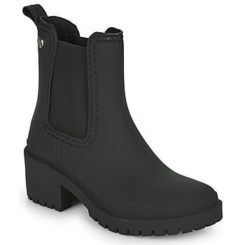 LESJA  women's Wellington Boots in Black