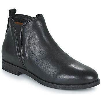 LIMIDISE  women's Mid Boots in Black