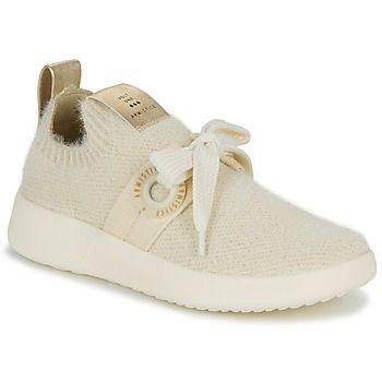 VOLT ONE  women's Shoes (Trainers) in Beige