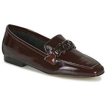 VEILLE  women's Loafers / Casual Shoes in Brown