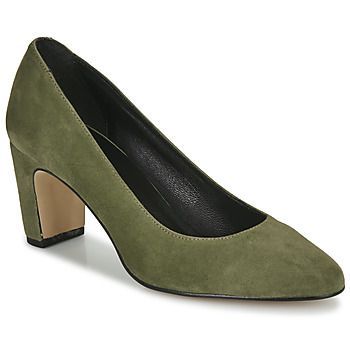 VERITEA  women's Court Shoes in Green