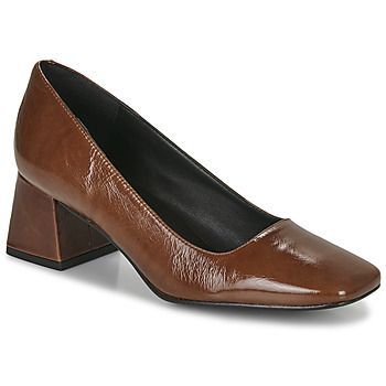 1VIVA  women's Court Shoes in Brown