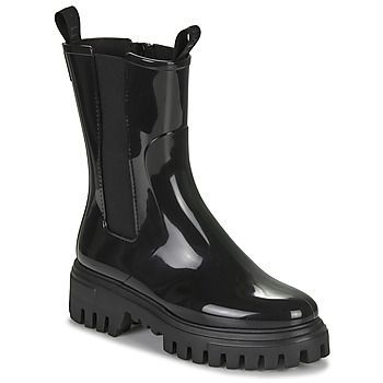 City  women's Wellington Boots in Black