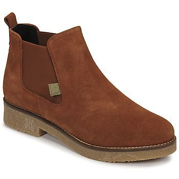 NEW 8  women's Mid Boots in Brown