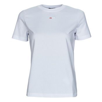 T-REG-MICRODIV  women's T shirt in White