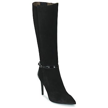 VERNICE  women's High Boots in Black