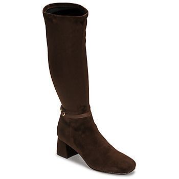 1ANNA  women's High Boots in Brown
