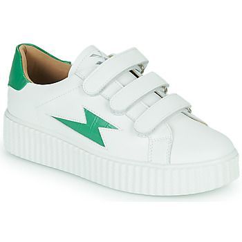 ELSA  women's Shoes (Trainers) in White